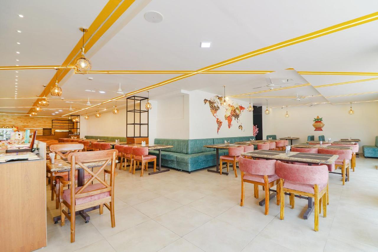 Fabhotel Aamantran & Banquet Halls - Nr Rtc X Roads Metro Station Hyderabad Exteriör bild
